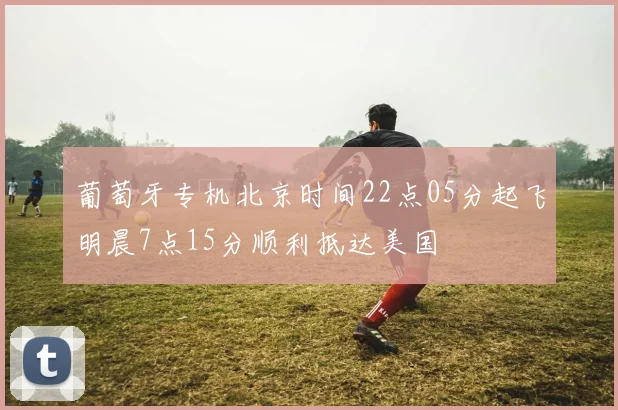 葡萄牙专机北京时间22点05分起飞明晨7点15分顺利抵达美国